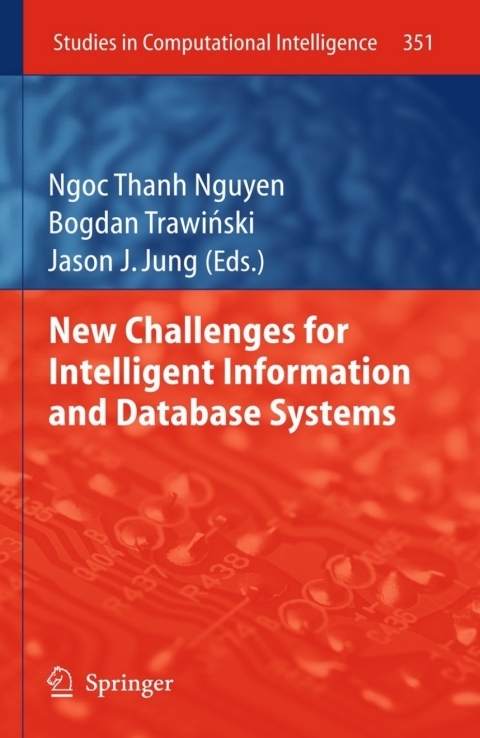Cover image for book New Challenges for Intelligent Information and Database Systems