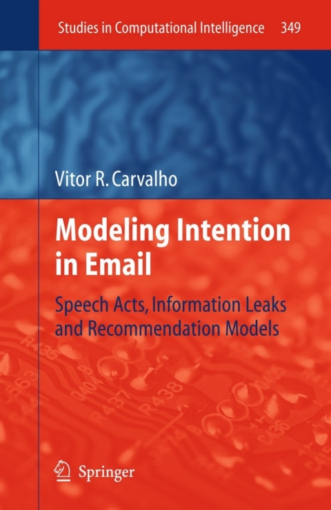 Cover image for book Modeling Intention in Email