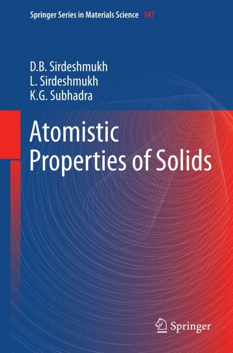 Cover image for book Atomistic Properties of Solids