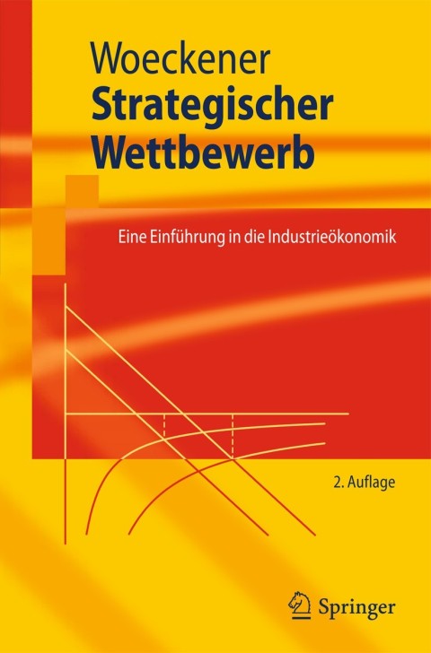 Cover image for book Strategischer Wettbewerb