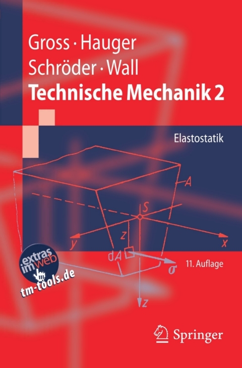 Cover image for book Technische Mechanik 2