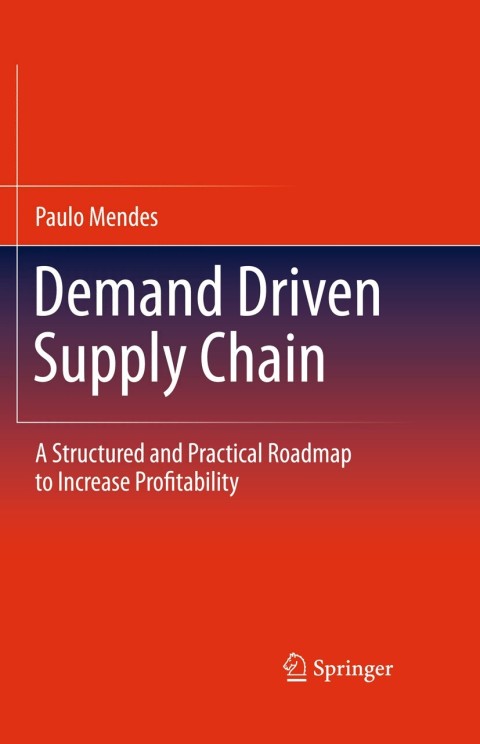 Cover image for book Demand Driven Supply Chain