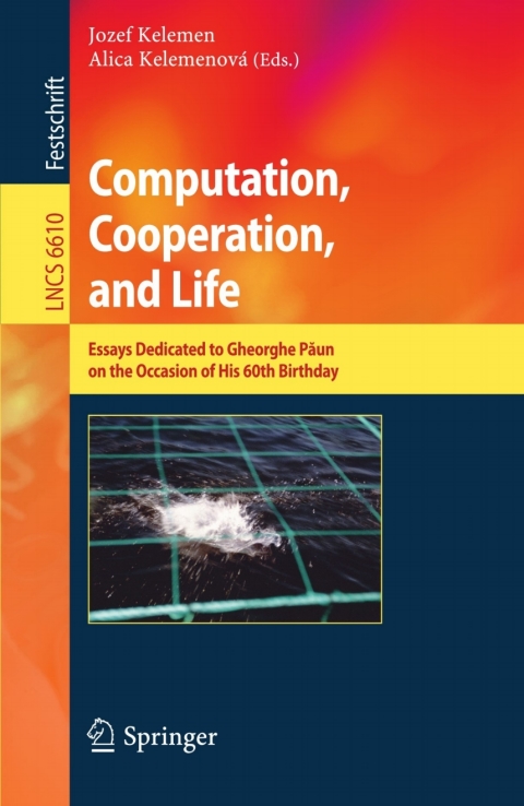 Cover image for book Computation, Cooperation, and Life