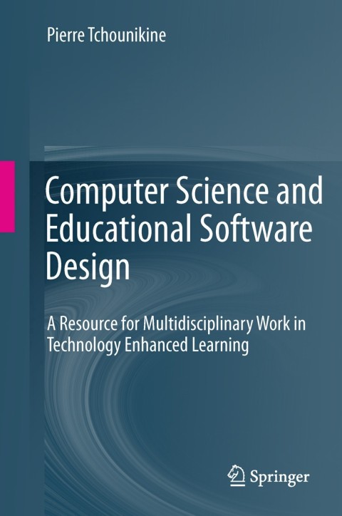 Cover image for book Computer Science and Educational Software Design