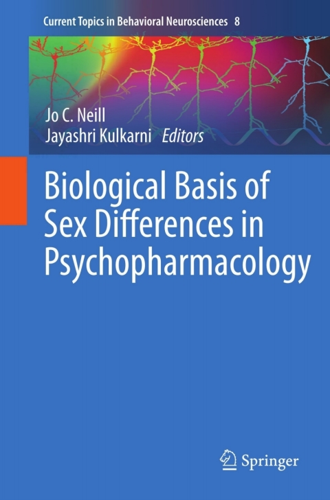 Cover image for book Biological Basis of Sex Differences in Psychopharmacology