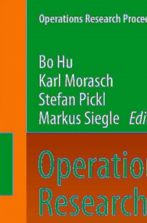 Cover image for book Operations Research Proceedings 2010