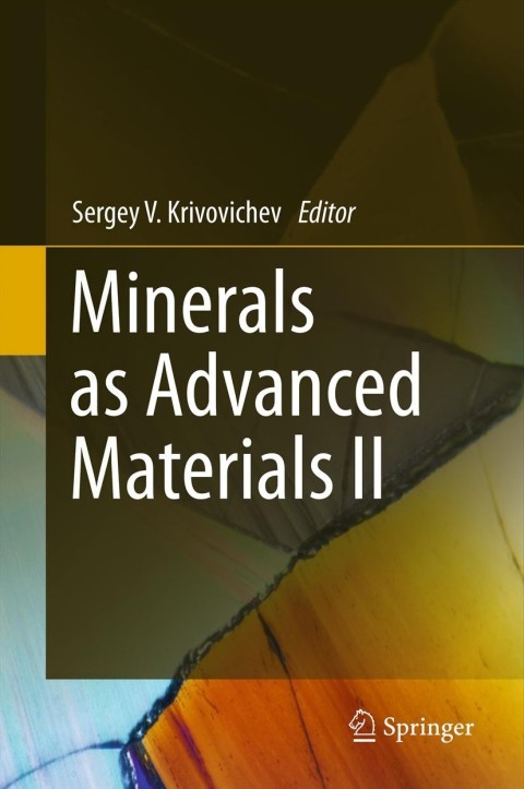 Cover image for book Minerals as Advanced Materials II