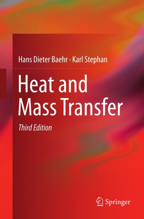 Cover image for book Heat and Mass Transfer