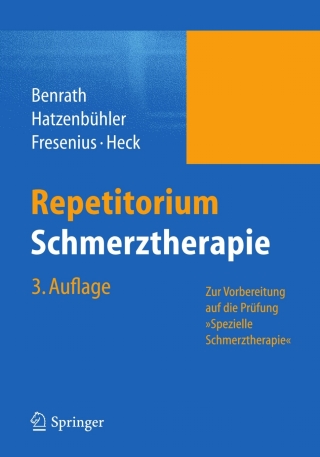 Repetitorium Schmerztherapie