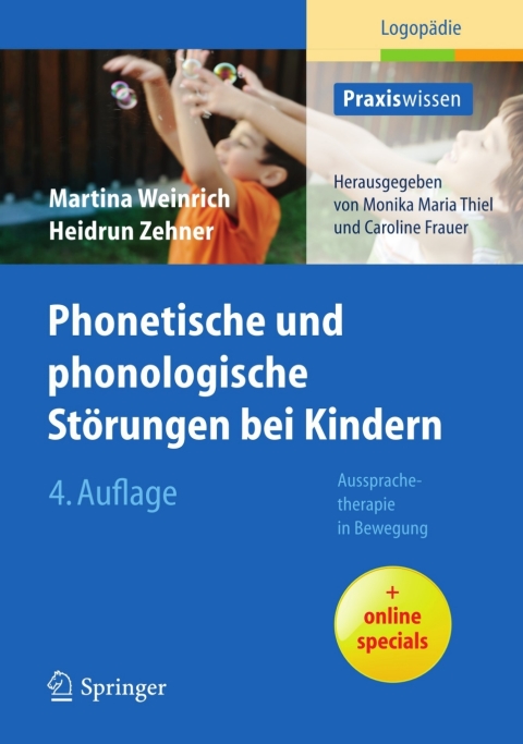 Cover image for book Phonetische und phonologische Störungen bei Kindern