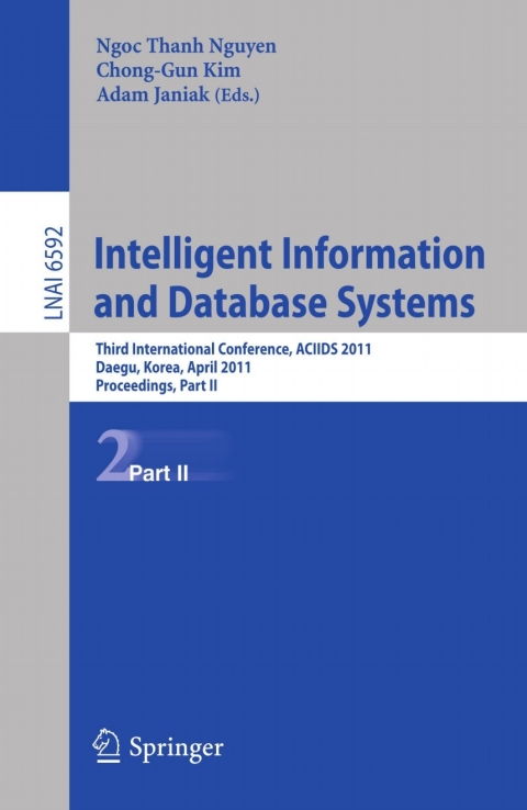 Cover image for book Intelligent Information and Database Systems