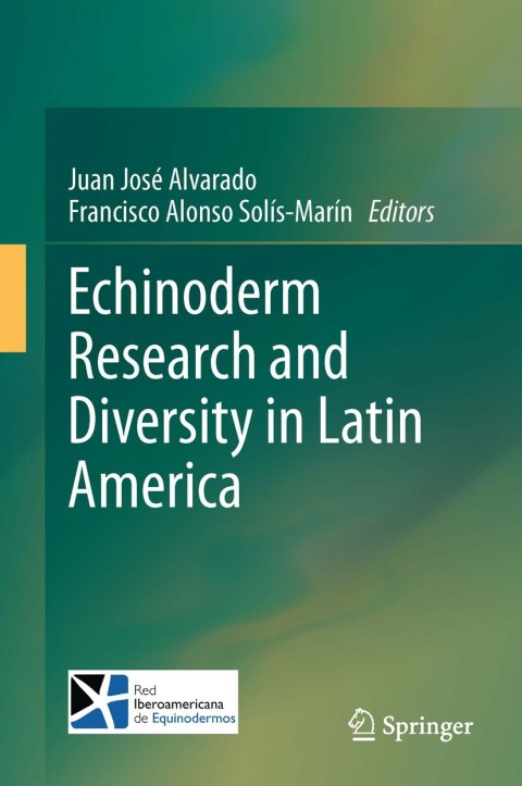Cover image for book Echinoderm Research and Diversity in Latin America