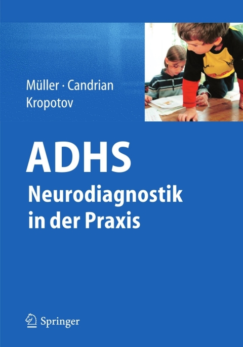 Cover image for book ADHS - Neurodiagnostik in der Praxis