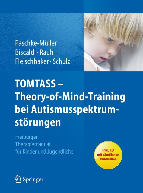Cover image for book TOMTASS - Theory-of-Mind-Training bei Autismusspektrumstörungen