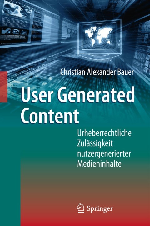 Cover image for book User Generated Content