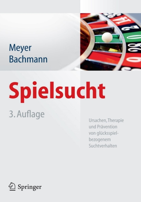 Cover image for book Spielsucht