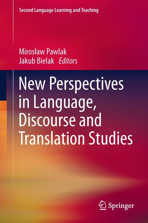 Cover image for book New Perspectives in Language, Discourse and Translation Studies