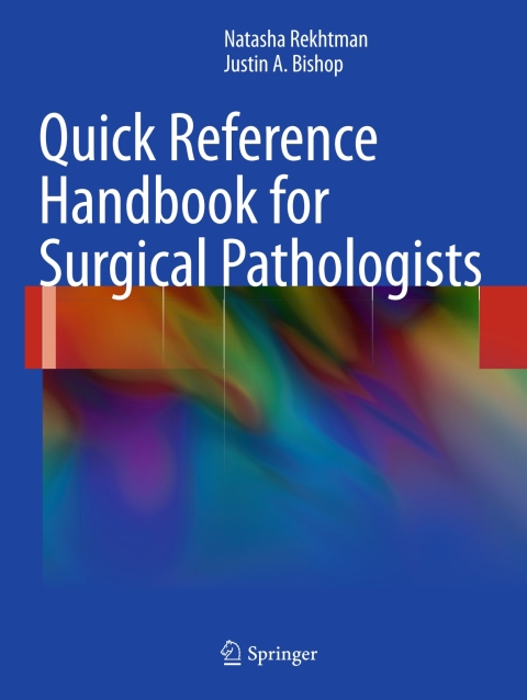 Cover image for book Quick Reference Handbook for Surgical Pathologists