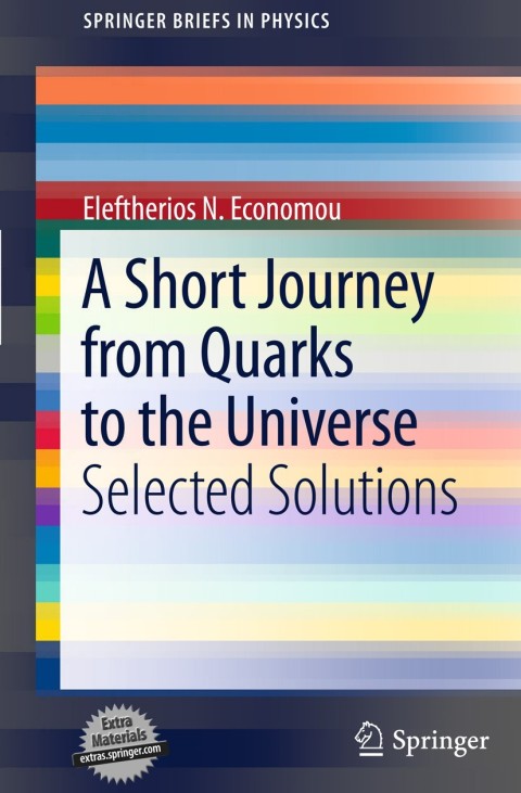 Cover image for book A Short Journey from Quarks to the Universe