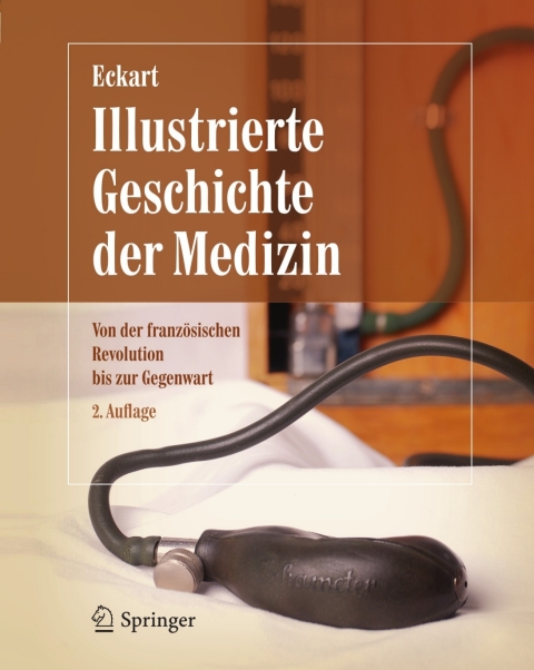 Cover image for book Illustrierte Geschichte der Medizin