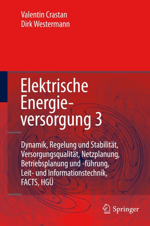 Cover image for book Elektrische Energieversorgung 3