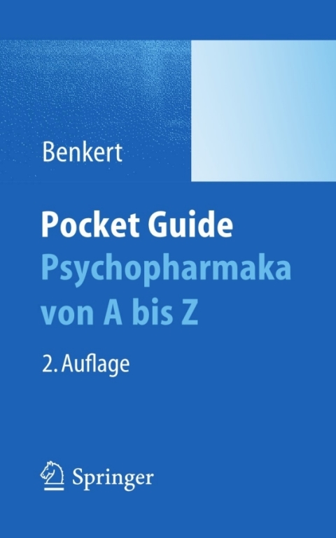 Cover image for book Pocket Guide Psychopharmaka