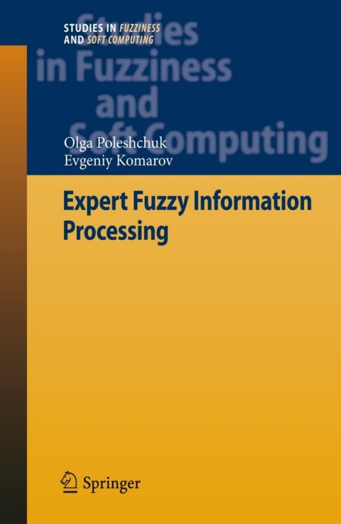 Cover image for book Expert Fuzzy Information Processing