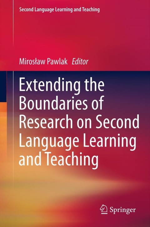 Cover image for book Extending the Boundaries of Research on Second Language Learning and Teaching