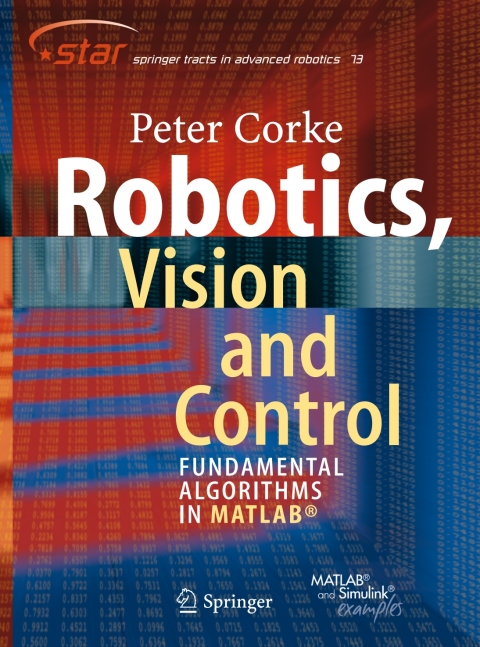 Cover image for book Robotics, Vision and Control