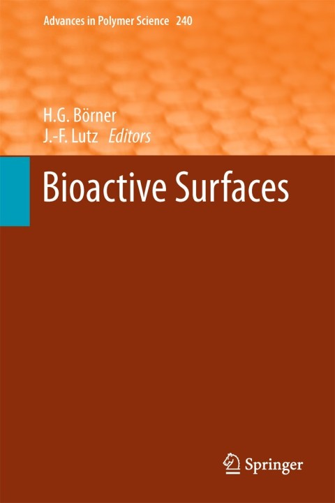 Cover image for book Bioactive Surfaces
