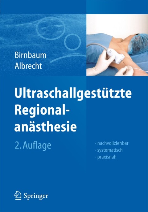 Cover image for book Ultraschallgestützte Regionalanästhesie