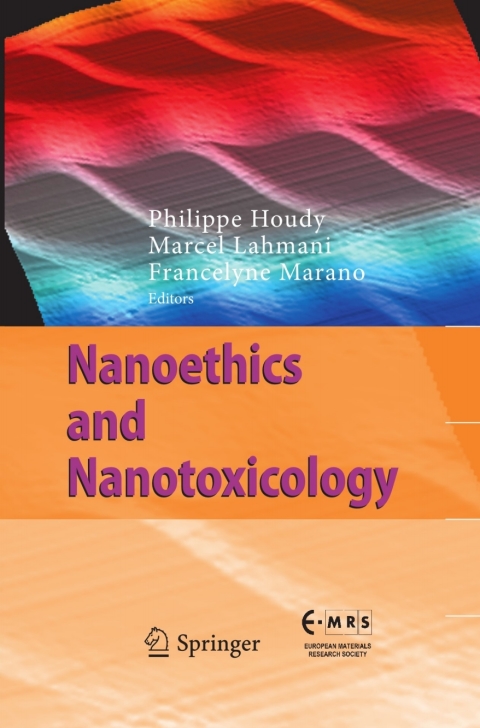 Cover image for book Nanoethics and Nanotoxicology