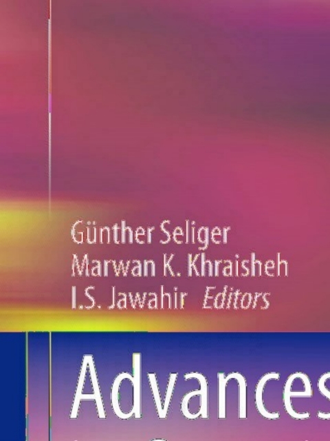 Cover image for book Advances in Sustainable Manufacturing