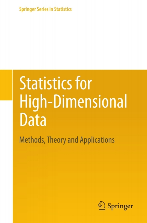 Cover image for book Statistics for High-Dimensional Data