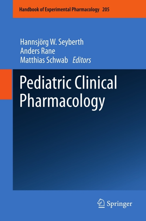 Cover image for book Pediatric Clinical Pharmacology