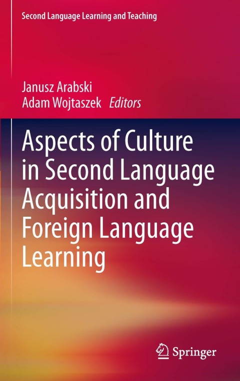 Cover image for book Aspects of Culture in Second Language Acquisition and Foreign Language Learning