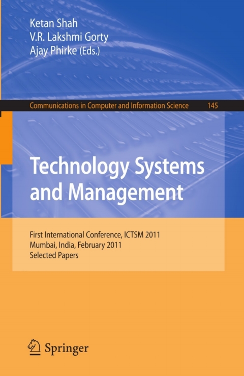 Cover image for book Technology Systems and Management