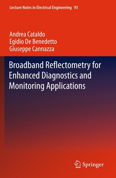 Cover image for book Broadband Reflectometry for Enhanced Diagnostics and Monitoring Applications