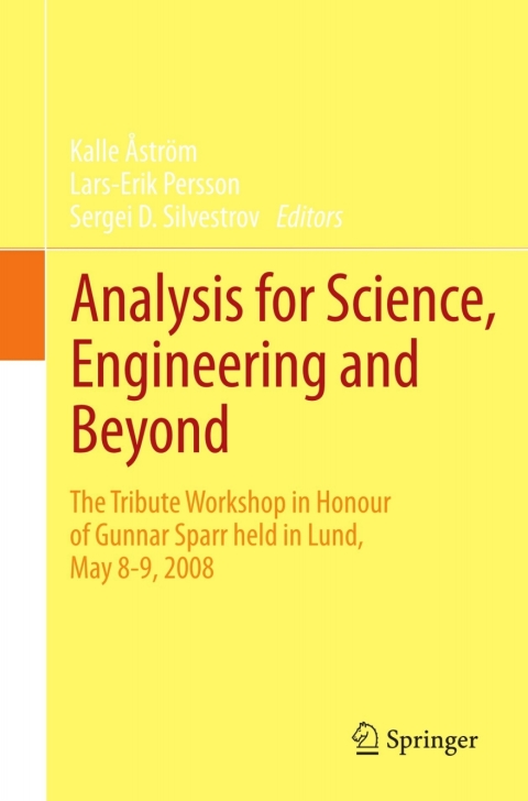 Cover image for book Analysis for Science, Engineering and Beyond