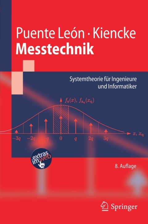 Cover image for book Messtechnik