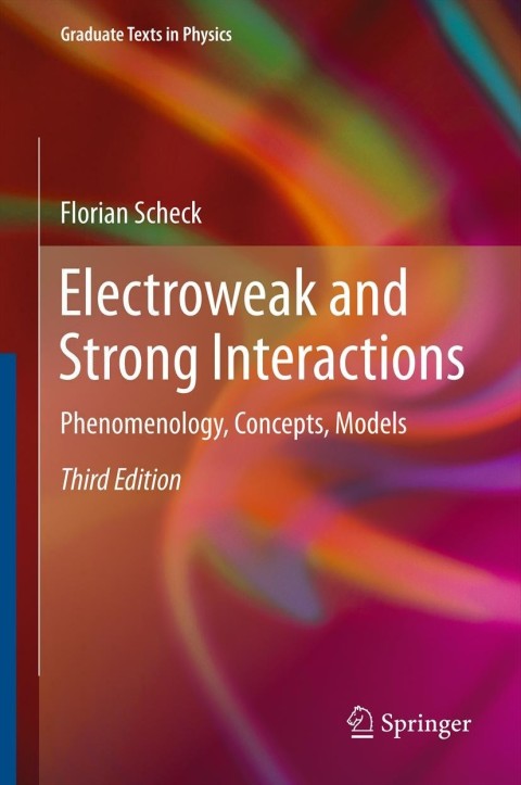 Cover image for book Electroweak and Strong Interactions