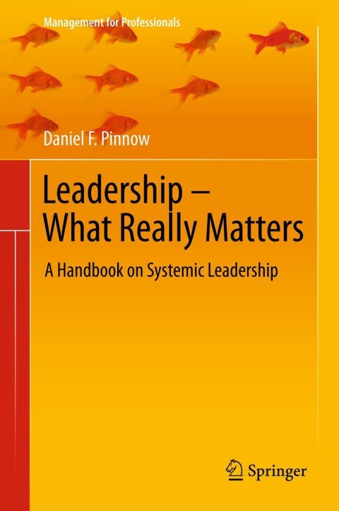 Cover image for book Leadership - What Really Matters