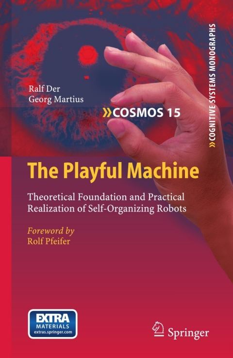 Cover image for book The Playful Machine