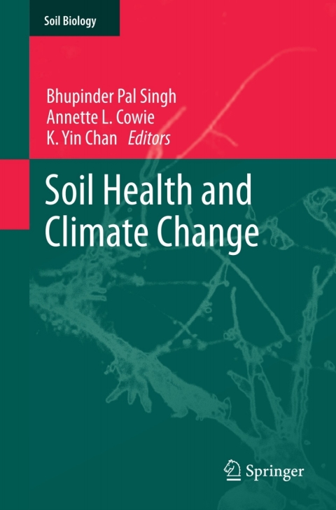 Cover image for book Soil Health and Climate Change