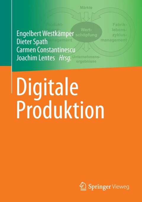 Cover image for book Digitale Produktion