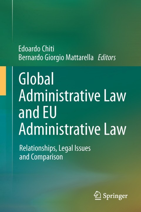 Cover image for book Global Administrative Law and EU Administrative Law