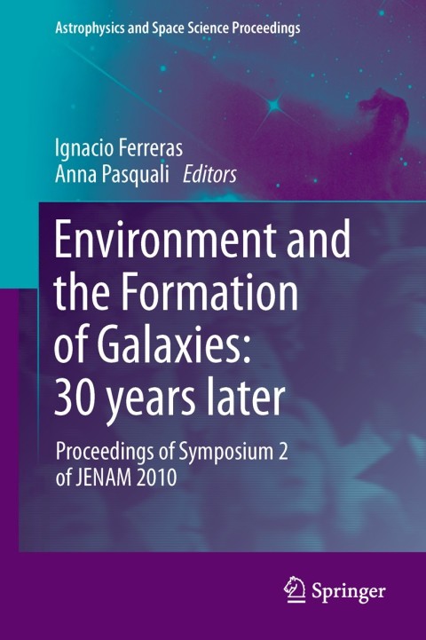 Cover image for book Environment and the Formation of Galaxies: 30 years later