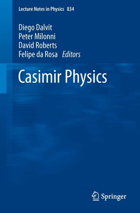 Cover image for book Casimir Physics