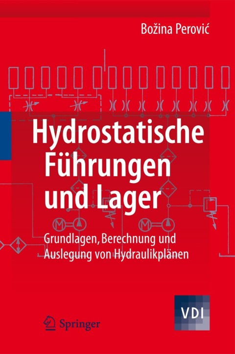 Cover image for book Hydrostatische Führungen und Lager