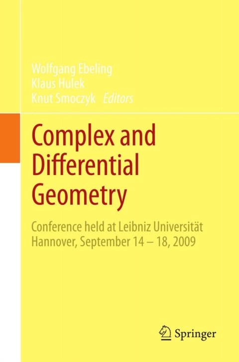 Cover image for book Complex and Differential Geometry